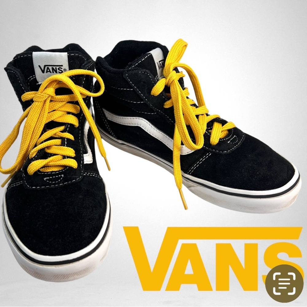 VANS SK8-Hi Unisex Suede Sneakers Sz Youth 4